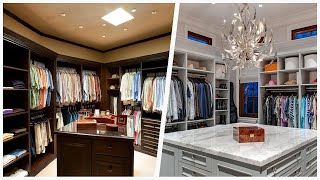 75 Large Walk-in Closet Design Ideas You'll Love ☆