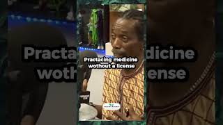 Dr. Sebi's Son exposes why doctor Sebi was arrested #shorts #drsebi