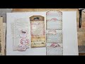 Junk Journal ~ Using Up Book Pages  Ep 6 Easy Drop-Down Envelopes in Junk Journals The Paper Outpost