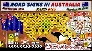 ROAD SIGNS IN AUSTRALIA - Part 8/10