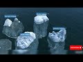 unveiling the secrets of icebergs nature s floating giants @animatixx3d