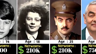 Mr. Bean Networth Evolution From 1955 - 2025 🤑