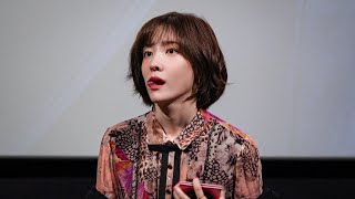 [4K] 250111 영화 동화지만 청불입니다 무대인사 - 박지현 배우 | CGV용산 17:30 6관 시영