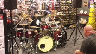 JASON BITTNER DRUM CLINIC \