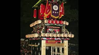 西条まつり写真展　平成3年・伊曽乃神社-1