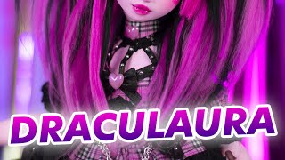 I RE-DESIGNED DRACULAURA | Monster High