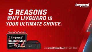 5 Reasons to trust Livguard Power Solutions