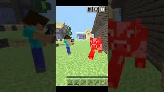 When your friend is so dumb in Minecraft(Hindi) | #shorts