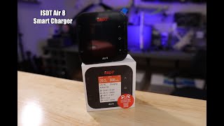 ISDT Air8 BattAir 500W 20A High Power Battery Balance Charger Discharger