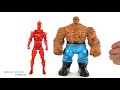 Marvel Select Human Torch Fantastic Four & Android Comic Diamond Select Toys Action Figure Review