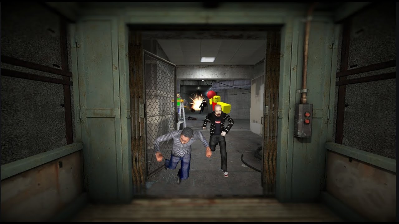 Gmod Nextbots Video Youtube