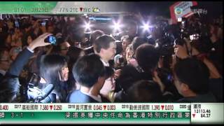 社民連陶君行質問梁振英23條立法問題 @ 麗港城 2012-03-28