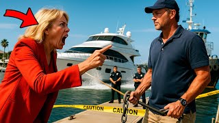 HOA Karen Had Me Arrested On My Own Yacht — So I Bought Her Marina Slot And Towed Her Boat