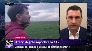 Octavian Berceanu a acuzat Garda de Mediu că i-a răspuns „în cel mai miștocar mod” la o sesizare