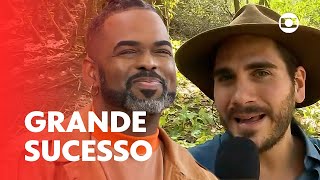 Gabriel Sater fala do sucesso de Trindade em 'Pantanal' | Encontro Com Patrícia Poeta