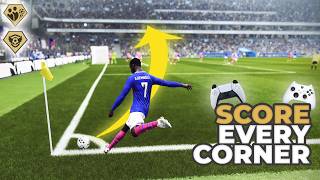 EA FC 26 – Score EVERY Corner ⚽ (Best Corner Tutorial & Hidden Tactics)