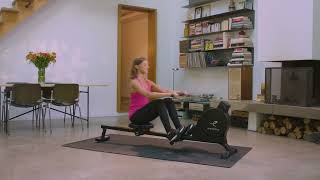 Rameur Pro 2 Energetics Care Fitness