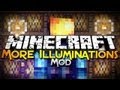 Minecraft Mod Showcase: More Illuminations - Diversify Your Lighting!