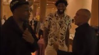 Anthony Edwards Tells Obama and Lebron that he’s the truth (Court Of Gold)