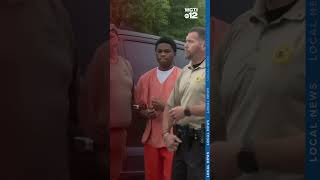 Bertie murder suspect Shawrun Lee Maggette escorted after arrest
