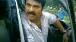 Mammootty scolding by bad words