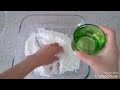 oobleck yapımı newton yasasına aykırı deney