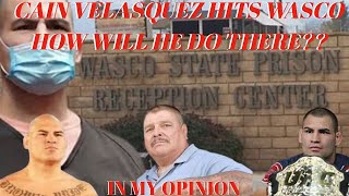 WASCO STATE PRISON RECEPTION