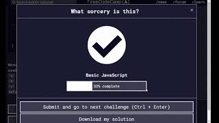 #Tutorial Basic JavaScript : Selecting from Many Options with Switch Statements.