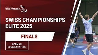 Badminton Schweizermeisterschaften Elite 2025 - Finals DE