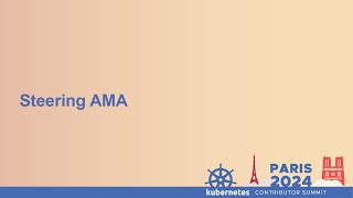 Steering AMA