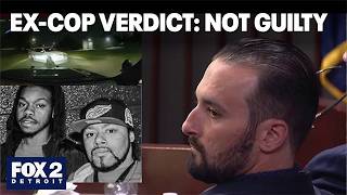 Not guilty verdict in ex-Warren police officer crash that killed 2 men delivered Thursday