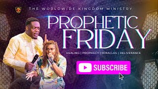 Prophetic Friday W/ Bishop-Elect Prophet Dr. Kervin \u0026 Prophetess Melissa C. Dieudonne