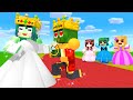 The Prince's Happy Wedding | Minecraft Animation