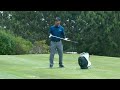 what is a proper back swing in golf trailing elbow and body rotation