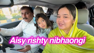 Aisy rishty dil sy nibhaongi hmesha | sitara yaseen vlog