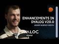 Enhancements in Dyalog v20.0: Arrays, Namespaces, Composition, Inline Tracing // Asher Harvey-Smith