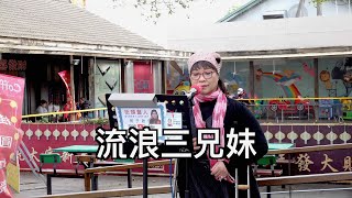 #流浪三兄妺｜何子欣 演唱｜月眉糖廠街頭藝人