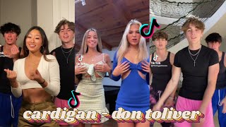 bought lil' baby prada, she popped it for the dollar ~ cardigan ♡ tiktok dance compilation