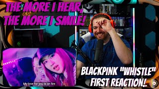 Blackpink Reaction - Whistle MV - I Can't Stop Smiling!
