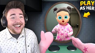PLAY AS BABYLIRIOUS MOD!!! | The Baby In Yellow Gameplay (Mods)
