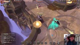 [ Albion Online 阿爾比恩 ] 只會靠吸奶抓人, 成功勞幹