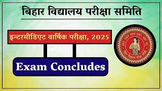 15.02.2025 : Intermediate Annual Examination, 2025 Concludes.