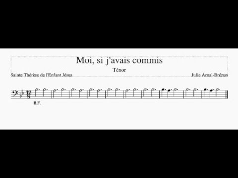 J.A.B. | Moi, Si J'avais Commis - Ténor (mélodie) - YouTube