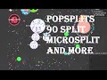 INSANE GOTA.IO MONTAGE // BOMBA // LINESPLIT, POPSPLITS, 90 SPLIT, VANISHSPLIT AND MORE