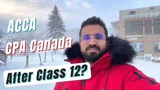 Fastest way to ACCA and CPA Canada in Canada after School | Assured pathway to PR in Canada