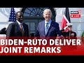 Joe Biden Live | Biden- William Ruto Joint Press Briefing LIVE | USA News LIVE | Kenya LIVE | N18L