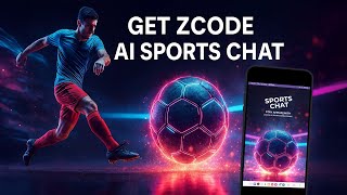 Get Zcode AI Sports Chat now