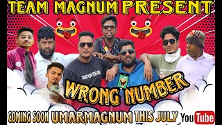 wrong number by team magnum