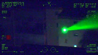 Broward man arrested for pointing laser at BSO helicopter