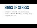 causes of stress